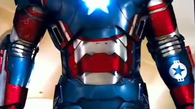 Iron Man love