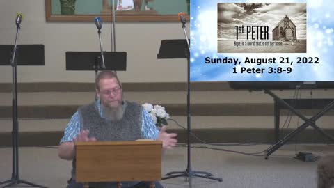 Sunday Sermon at Moose Creek Baptist Church 8-21-2022