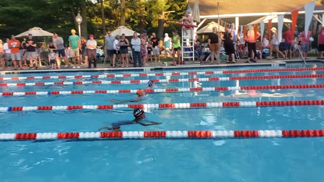 11 Jul @ Fallston 25m best stroke