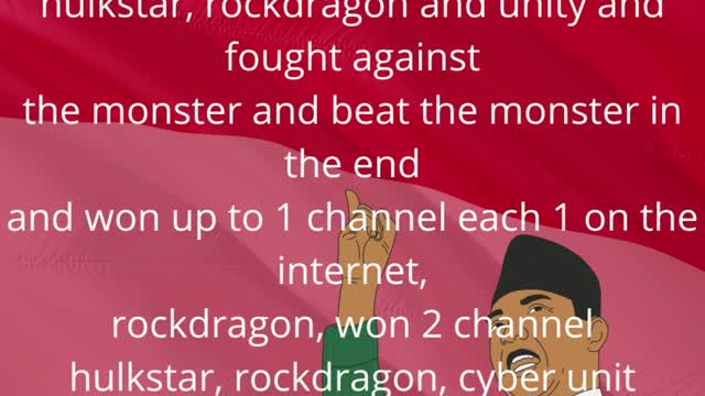 os novos herois hulkstar ,rockdragon,unidade ciber