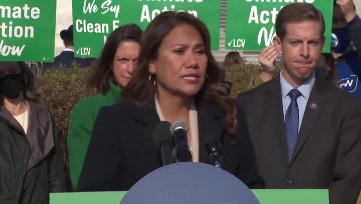 Dem. Rep STUNS, Blames Climate Change For Biden's Border Crisis