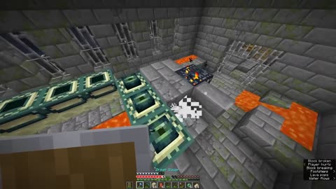Minecraft Speedrunner VS 4 Hunters