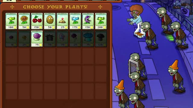 Plants Vs Zombies - part 6