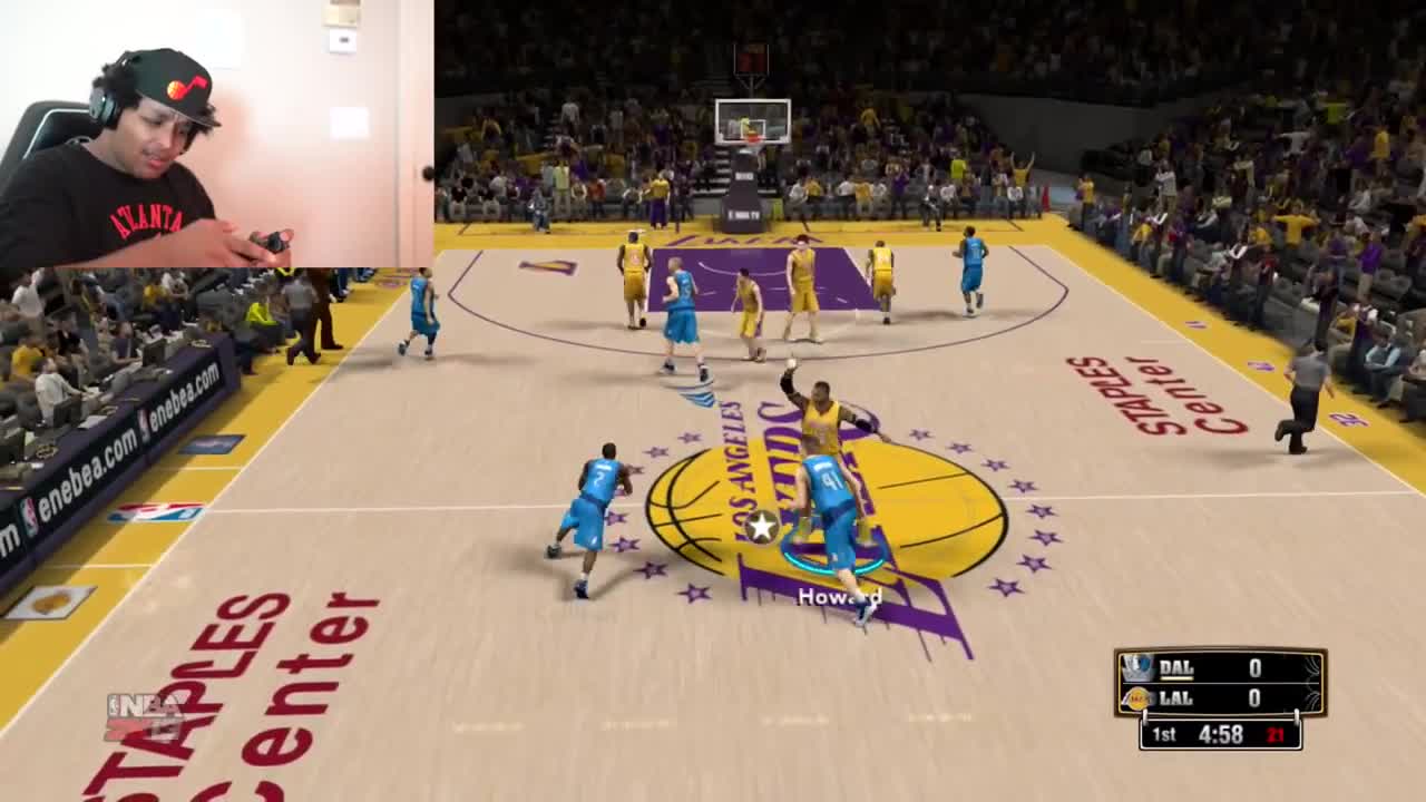 PLAYING EVERY SINGLE NBA 2K GAME IN ONE VIDEO...