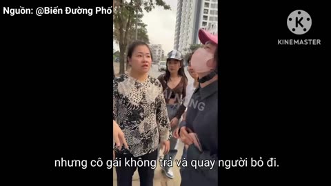 Cô gái XINH ĐẸP nhặt được ví của CHỊ PHỤ HỒ trả ví KHÔNG TRẢ TIỀN _ TIN PHẢI NÓNG