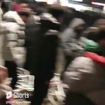 🚨BREAKING: In Alexanderplatz in Berlin there are no Germans or even women. We all know why.