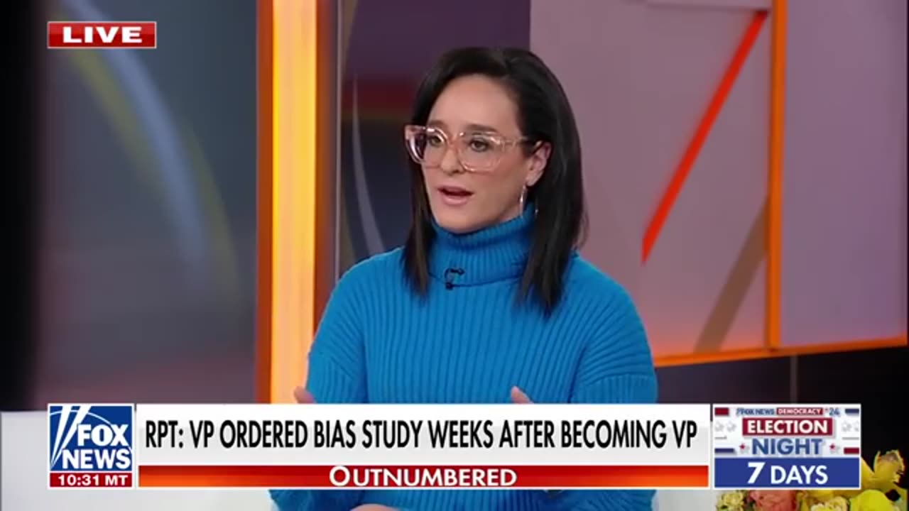 Kayleigh McEnany, hosts in disbelief over Kamala Harris' priority for intel community