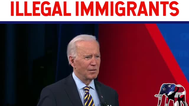 Biden Supports Amnesty for 11 Million Illegal Aliens