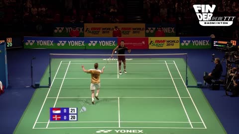 [FullHD｜50FPS] - MS - Taufik Hidayat vs Peter Gade ｜ 2010 All England Open