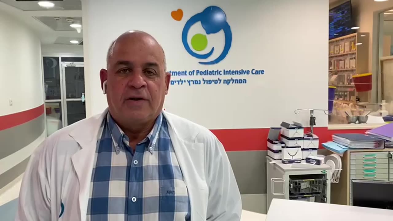 דובר בי"ח ספרא- נער בן 17 הגיע עם תסמינים של פגיעה בלב לאחר החיסון- הם חושבים שאין קשר לחיסון