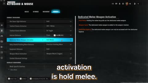 How to INSTANT melee weapon swap on Warzone🫡