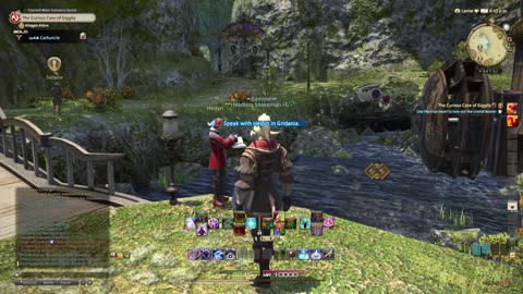 FF14 Grinding To 90 73