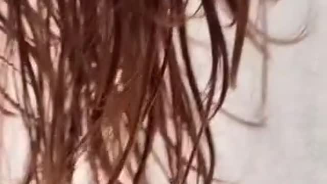 We’re obsessed with this hair transformation