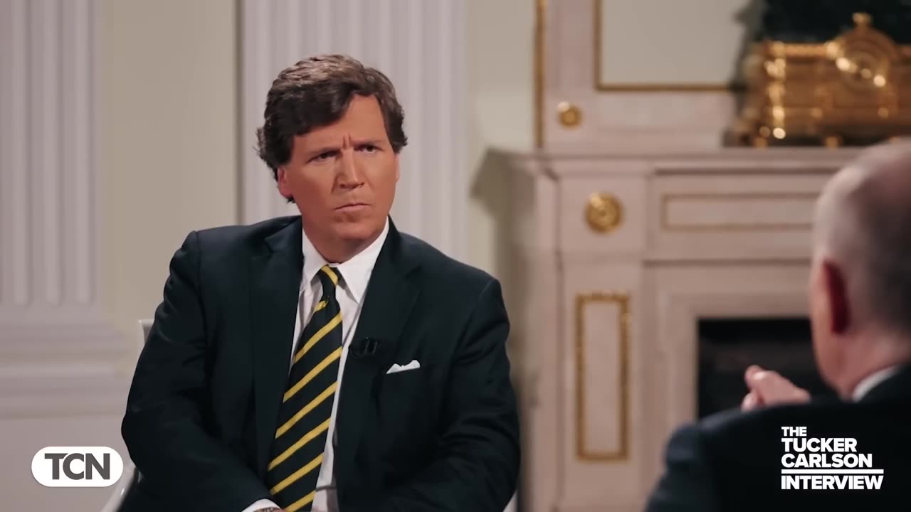Tucker Carlson - Exclusive_ Tucker Carlson Interviews Vladimir Putin
