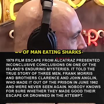 Is the Escape From Alcatraz Possible?