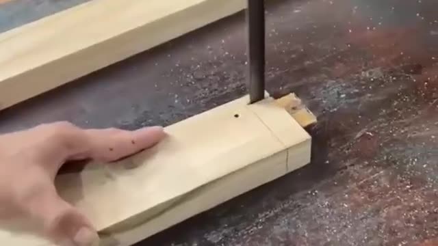 Smart ideas of making two in one wooden chair cum bed.