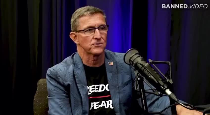 General Flynn was asked by Alex Jones about running for President.