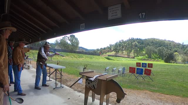 Escondido cowboy March 2020 Stage 5 Gunrunner