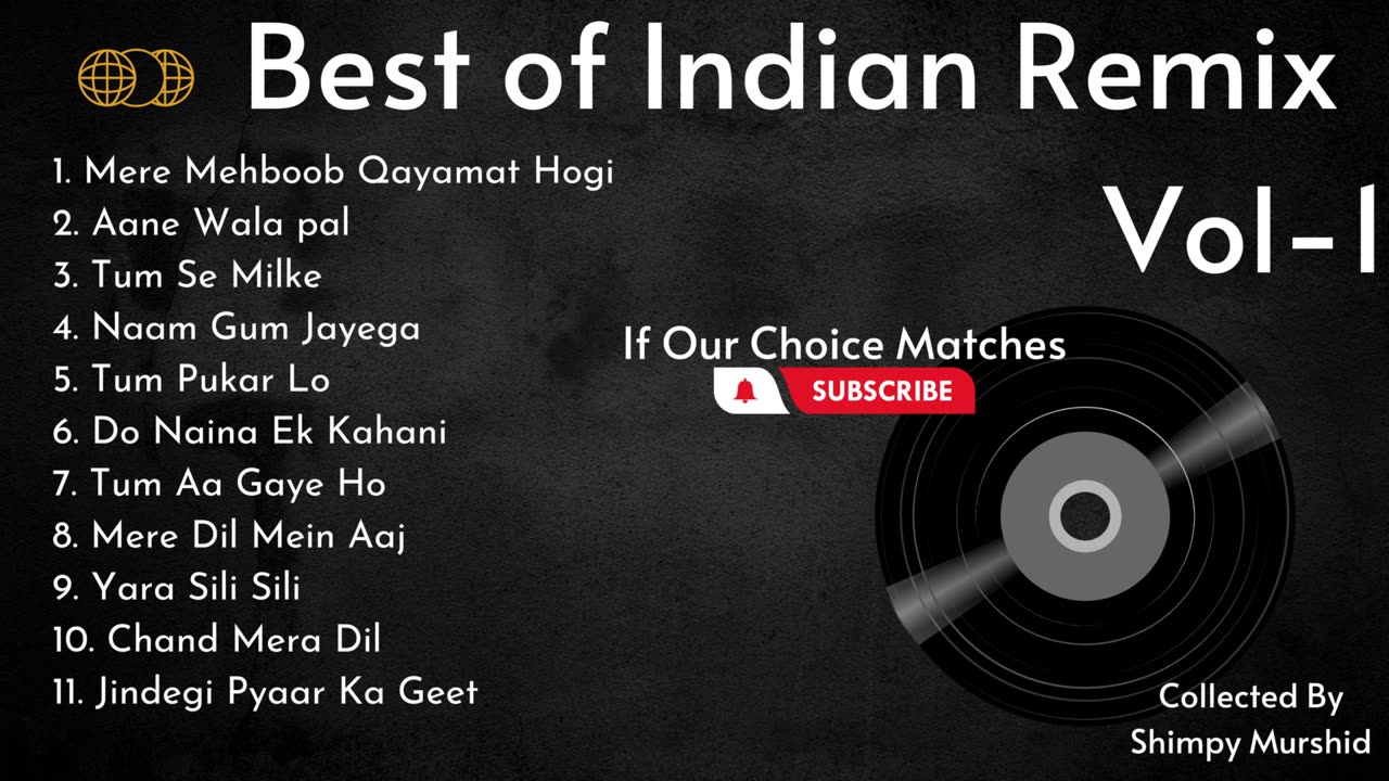 Best of Indian Remix | Vol-1 | Hindi Remix songs