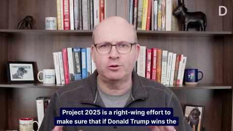 Marc Elias panics about Project 2025