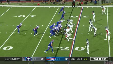 TENNESSE TITANS VS BUFFALO BILLS HIGHLIGHTS