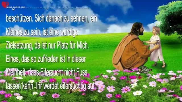 Jesus sagt... Ihr seid Meine kleinen Teetassen & Mein Gegenmittel für Eifersucht ❤️ Liebesbrief Jesu