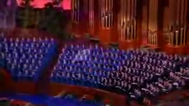 Mormon Tabernacle Choir - Hallelujah Chorus\