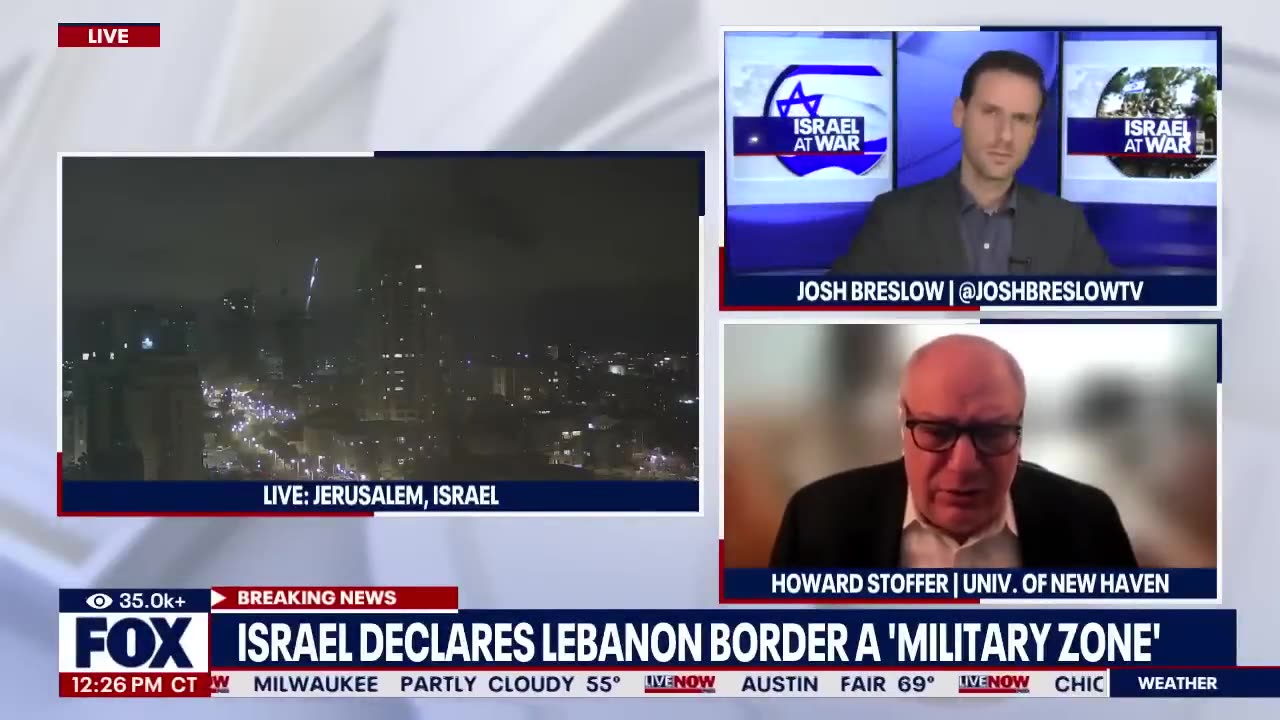 Israel ready to raid Gaza by ground, air & sea amid war with Hamas | LiveNOW from FOX