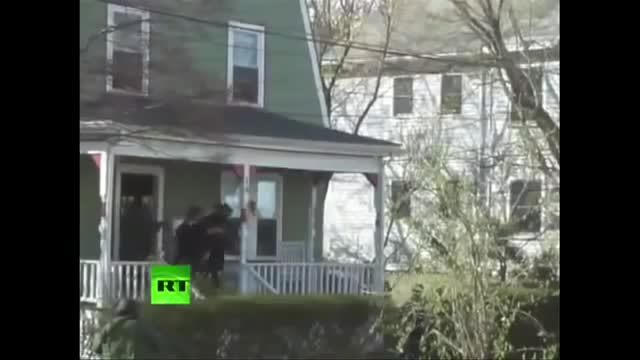 2013: Boston Under Martial Law: Shocking Footage Emerges