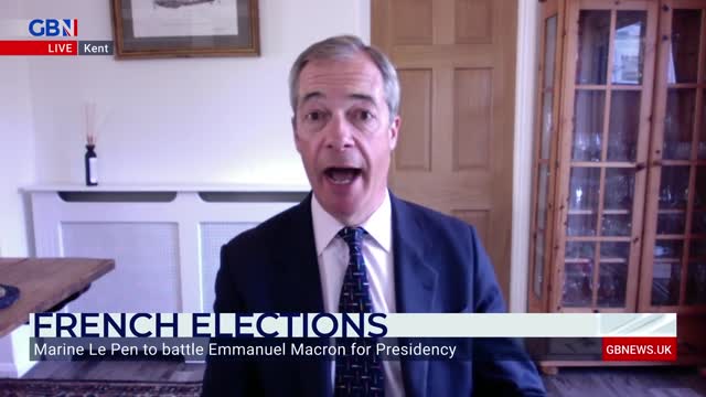 Marine Le Pen can win the French Presidency | Nigel Farage explains how...