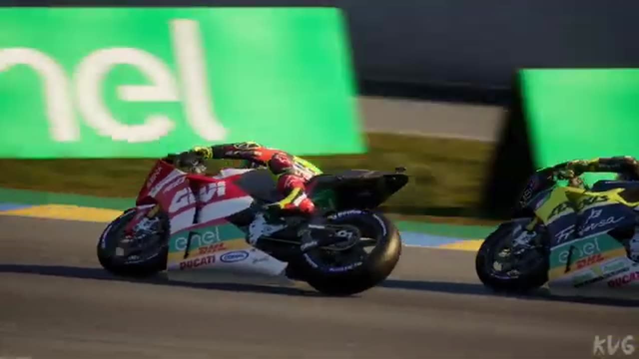 MotoGP 24 - Eric Granado Gameplay (PC UHD) [4K60FPS]