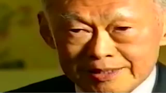 PM Lee Kwan Yew on the high number of drug smugglers’ persecution in Singapore