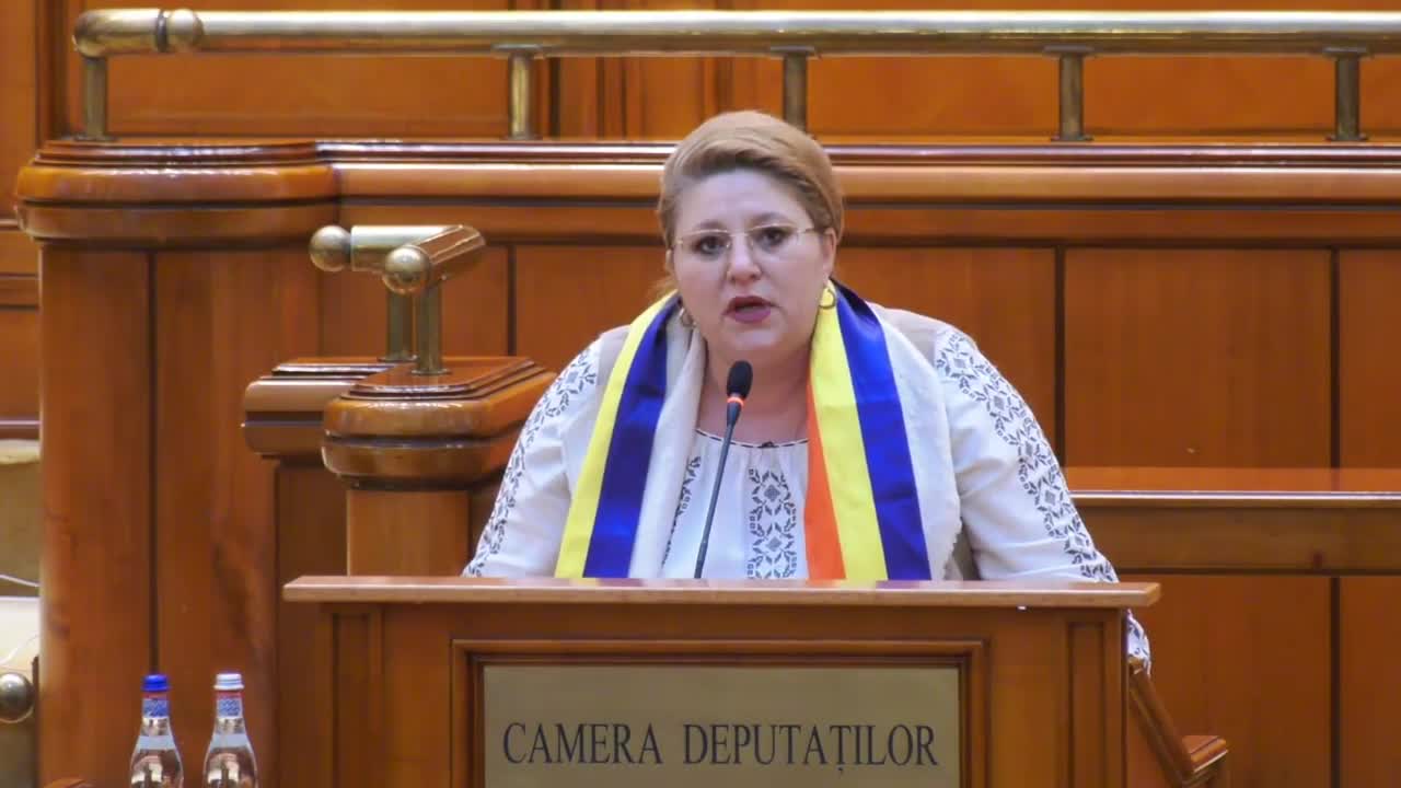 15 Noiembrie 2022- Şedinţa comună solemnă a Senatului și Camerei Deputaţilor