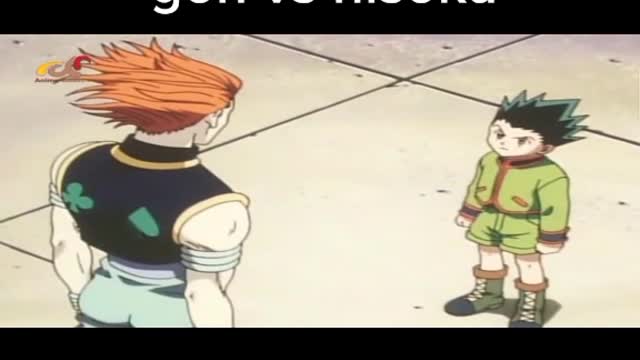 Gon vs hisoka