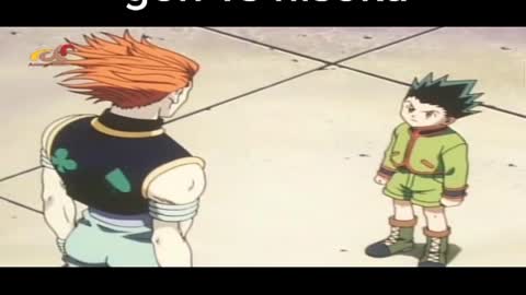 Gon vs hisoka