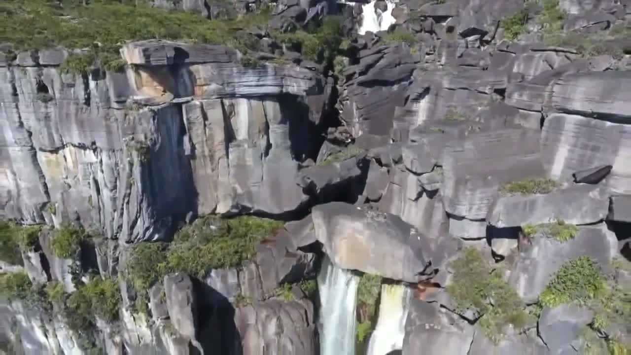 Angel Falls, the highest waterfall in the world