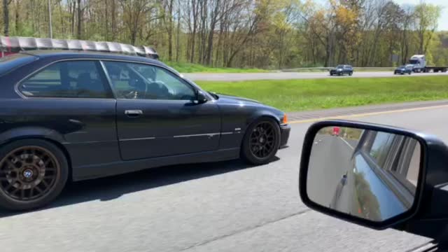 GG///M3 BMW E36 on the roads of Pluto