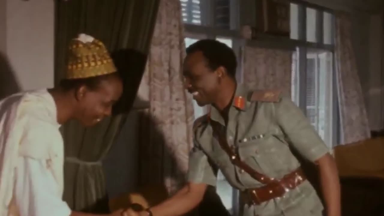 General Gowon Receives Members of the Chad Basin Commission | Courtesy Call | August 1968