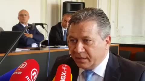 Vrbanović na sudu