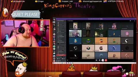 Pajama Party!! [Deleted Coppercab Stream]