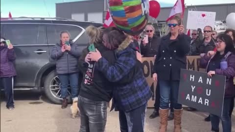 Freedom Convoy Organizer Tamara Lich Is Welcomed Home With Astounding Love and Support