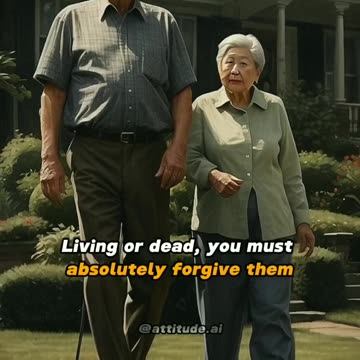 Four people that you need to forgive