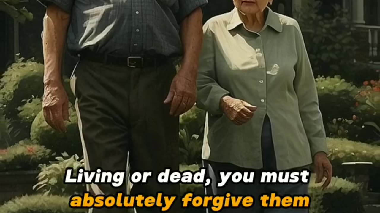 Four people that you need to forgive