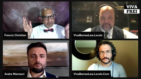 Viva & Barnes, Francis Christian, & Andre Memauri On Covid Deaths & More