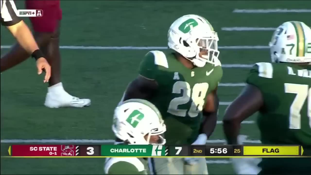 South Carolina State vs. Charlotte Highlights | College Football Week 1 | 2023 College Football