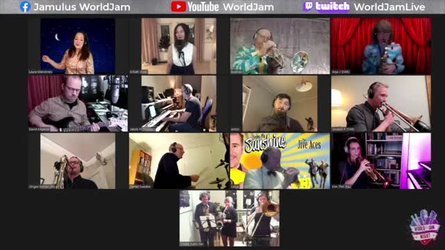 Worldjam47 // cover "I do, I do, I do" by Abba