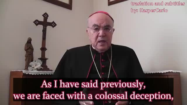 7 minutes of Mons. Viganò, with english subtitles