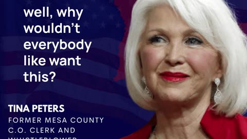 Shorts: Tina Peters on the power of the clerk to ensure integrity in the election process