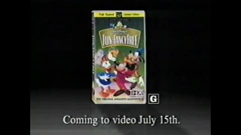 July 11, 1997 - Disney's 'Fun & Fancy Free' Comes to Home Video