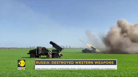 Russia: Large shipment of weapons destroyed in Ukraine